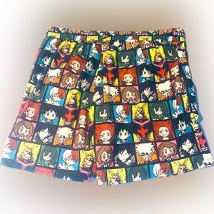 These are anime style shorts
They are from My Hero Academia